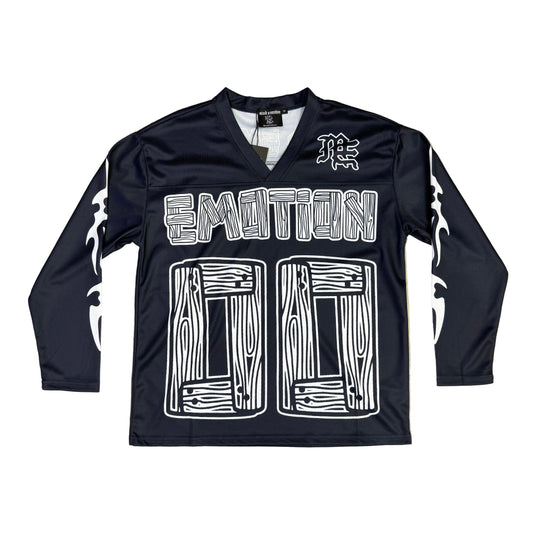 Mixed Emotion Black “Lightning” Jersey