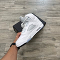 Jordan 5 Retro “ White Metallic ”