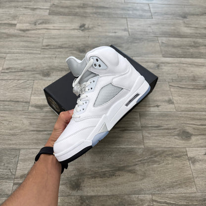 Jordan 5 Retro “ White Metallic ”