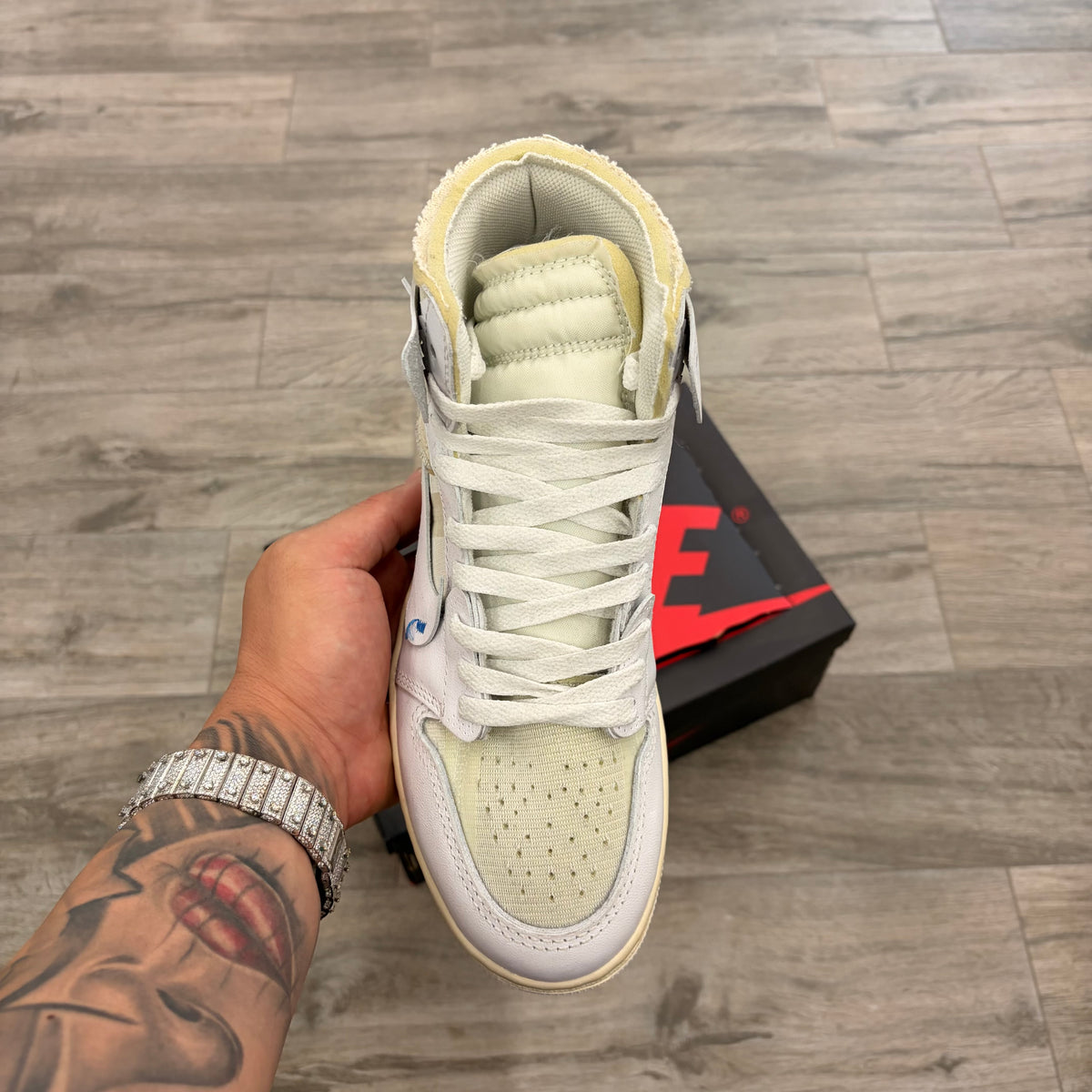 Jordan Retro 1 Off White “White”