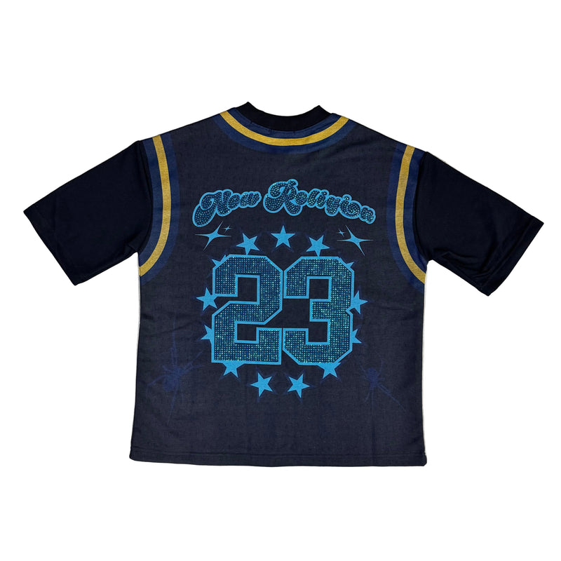 New Religion “Jersey 23” [gamma blue]