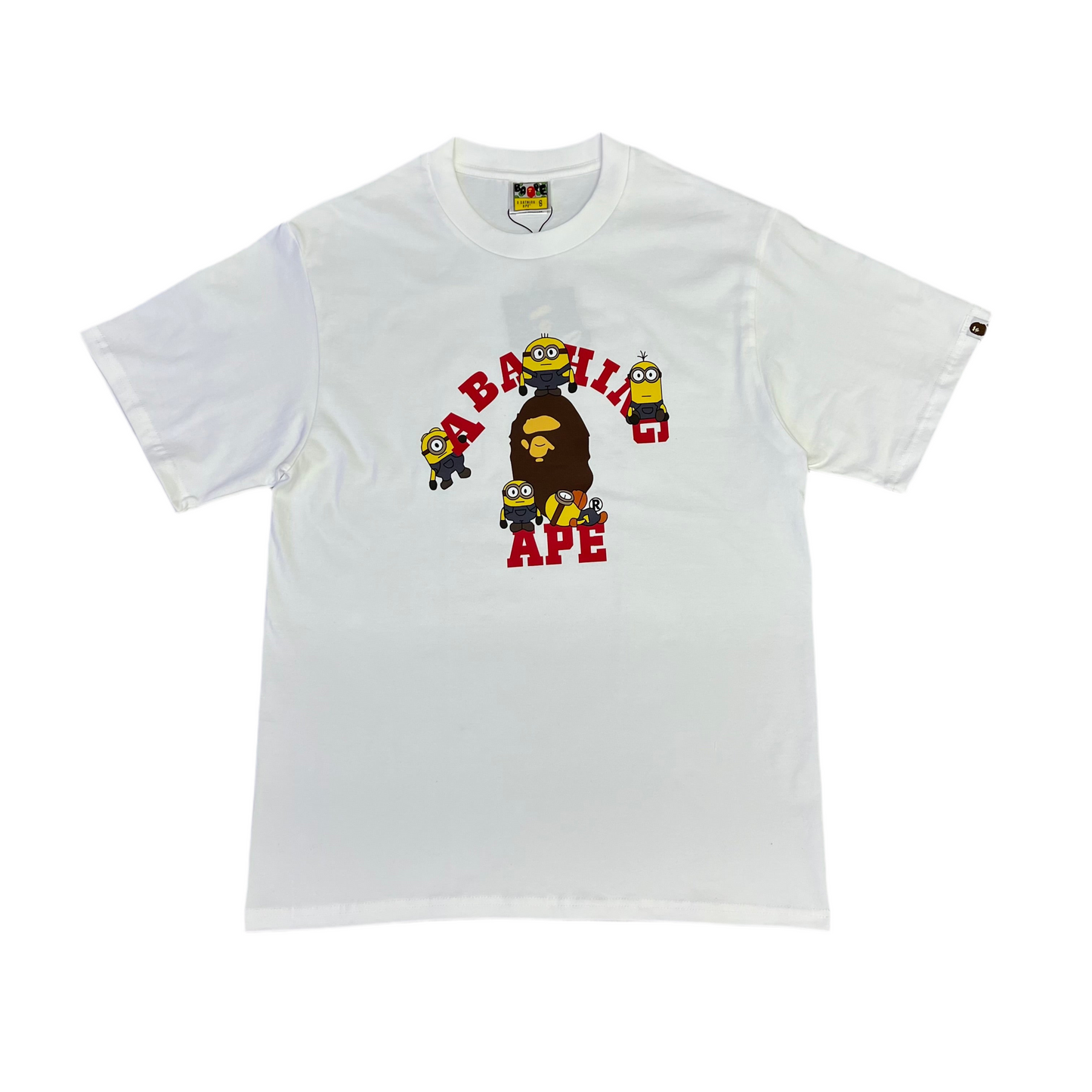 Bape A Bathing Ape Minions [white]