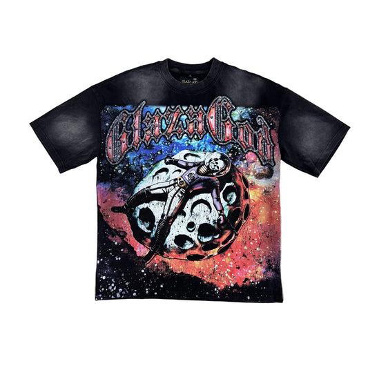 GLAZAGOD  "Skeletor Moon” Black