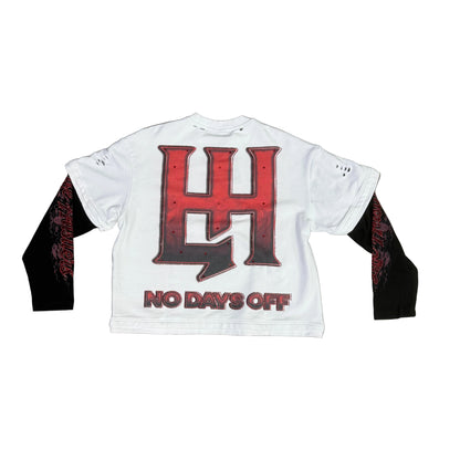 Life Hustlers “Blind Cupid Long Sleeve White”