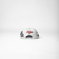 Life Hustlers SnapBack ( White / Black )