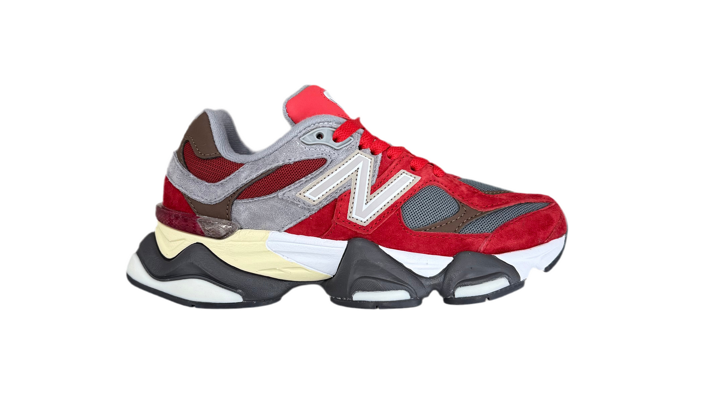 New Balance 9060 Gray/Red