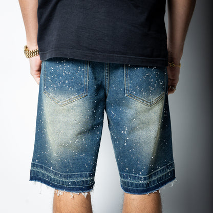 SYNDICATE short Rhinestone ( blue )