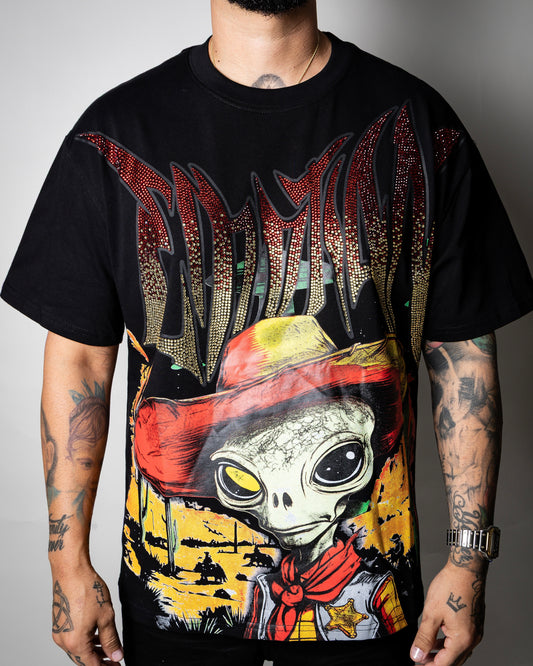 Mixed Emotion Ranger Rhinestone