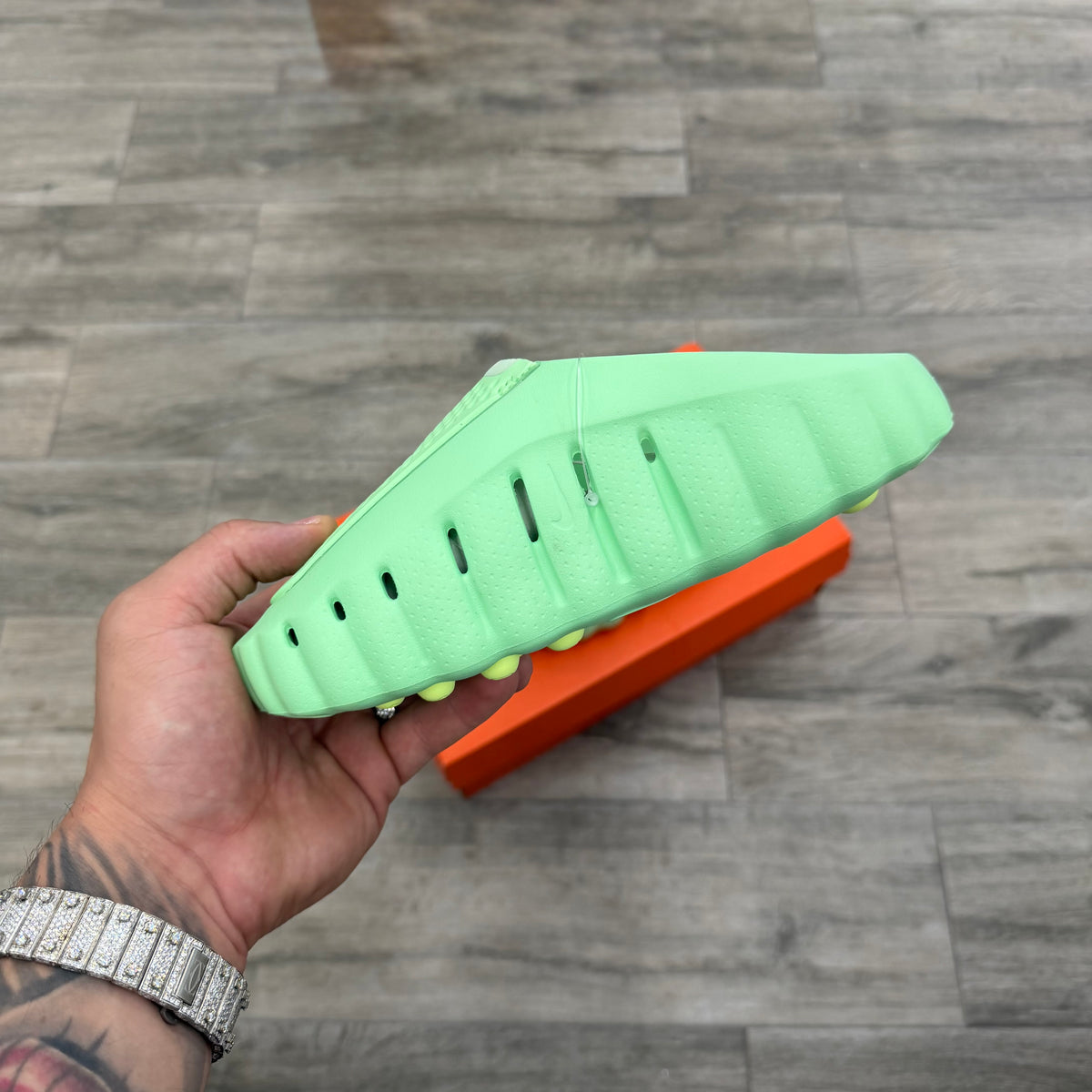 Nike Mind 001 Slide “ Cucumber Calm ”