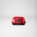 Life Hustlers SnapBack ( Red / Black )