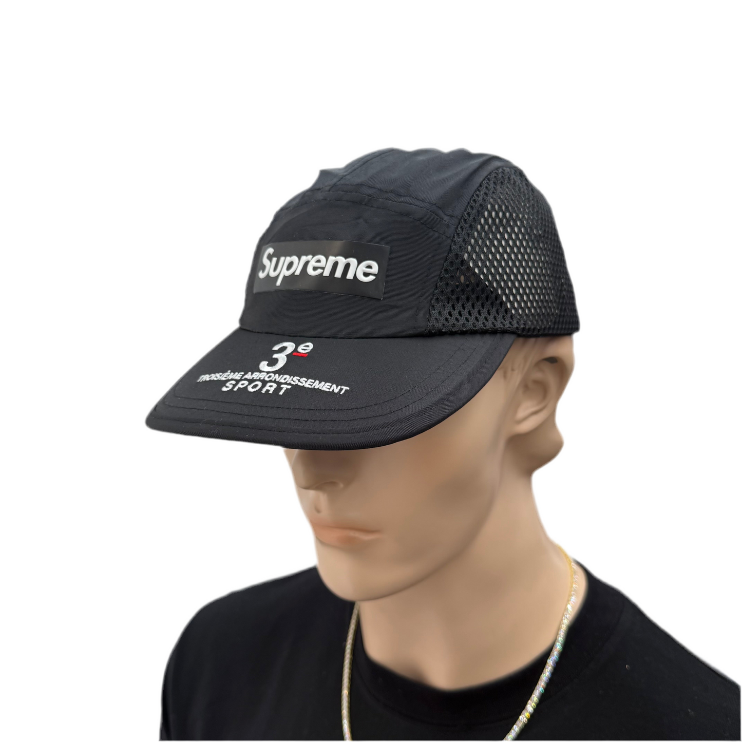 Supreme 3e Cap [black]