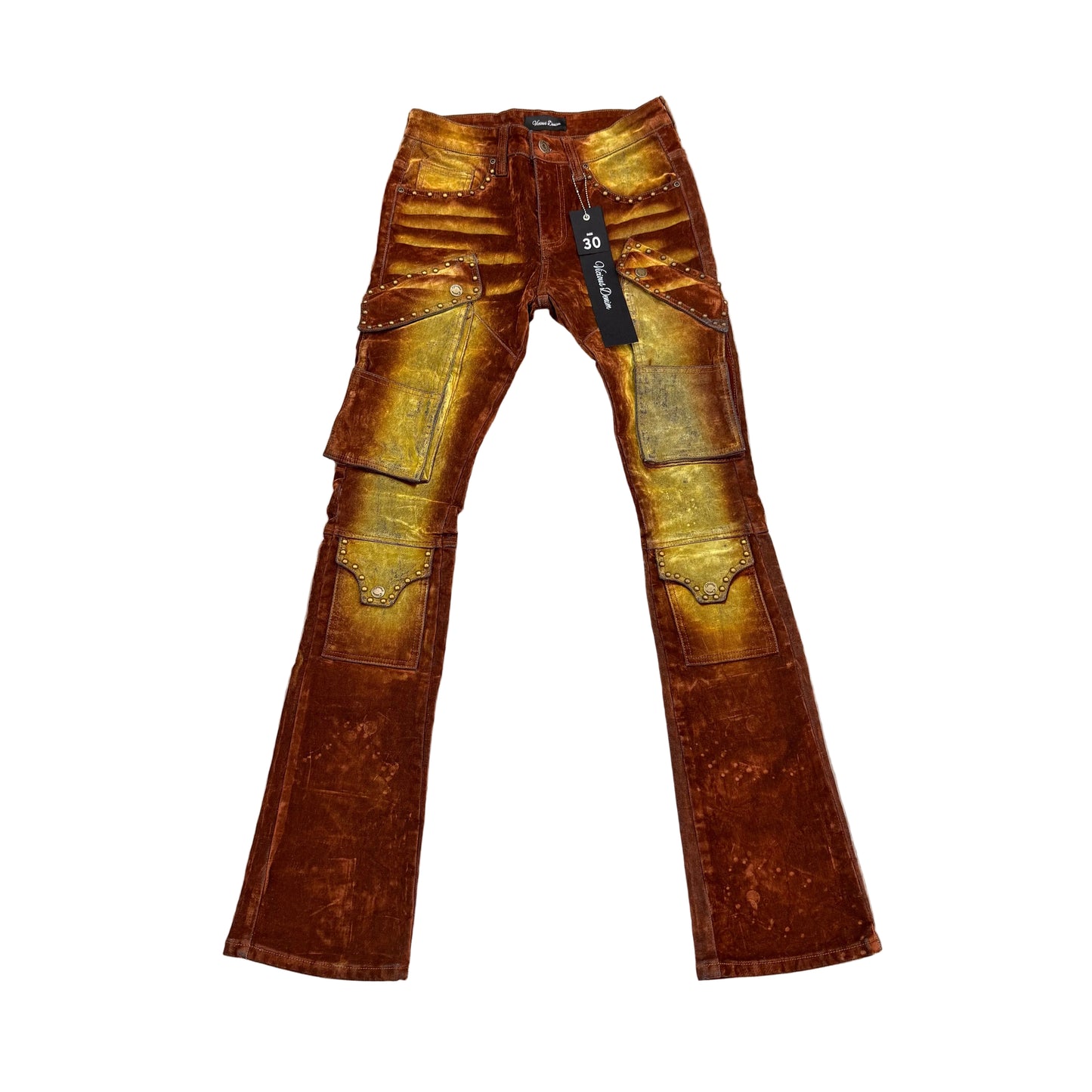 VICIOUS Jeans 625 Ocher