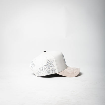 Cap Fans “ Detroit ” ( white / tornasol / cream )