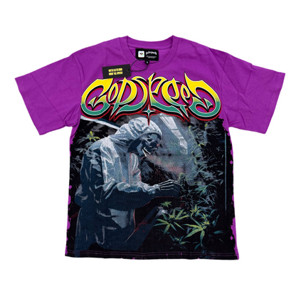 GODSPEED [it’s legalized] Purple Tee