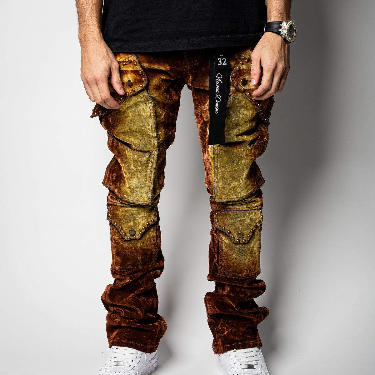 VICIOUS Jeans 625 Ocher