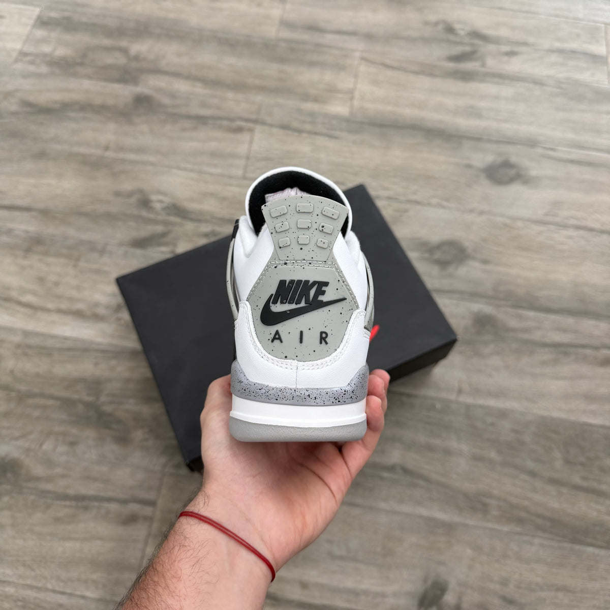 Jordan 4 Retro “White Cement”