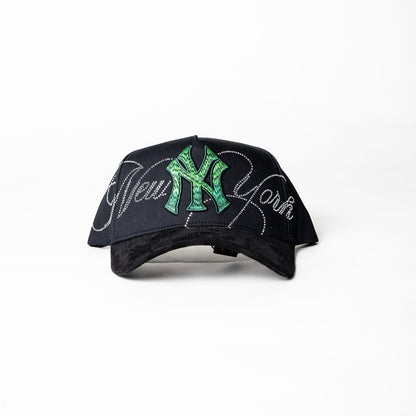 Cap Fans “NY” {green logo}