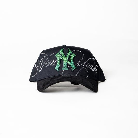 Cap Fans “NY” {green logo}