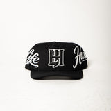Life Hustlers SnapBack ( Black / White )