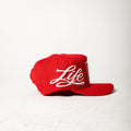 Life Hustlers SnapBack ( Red )