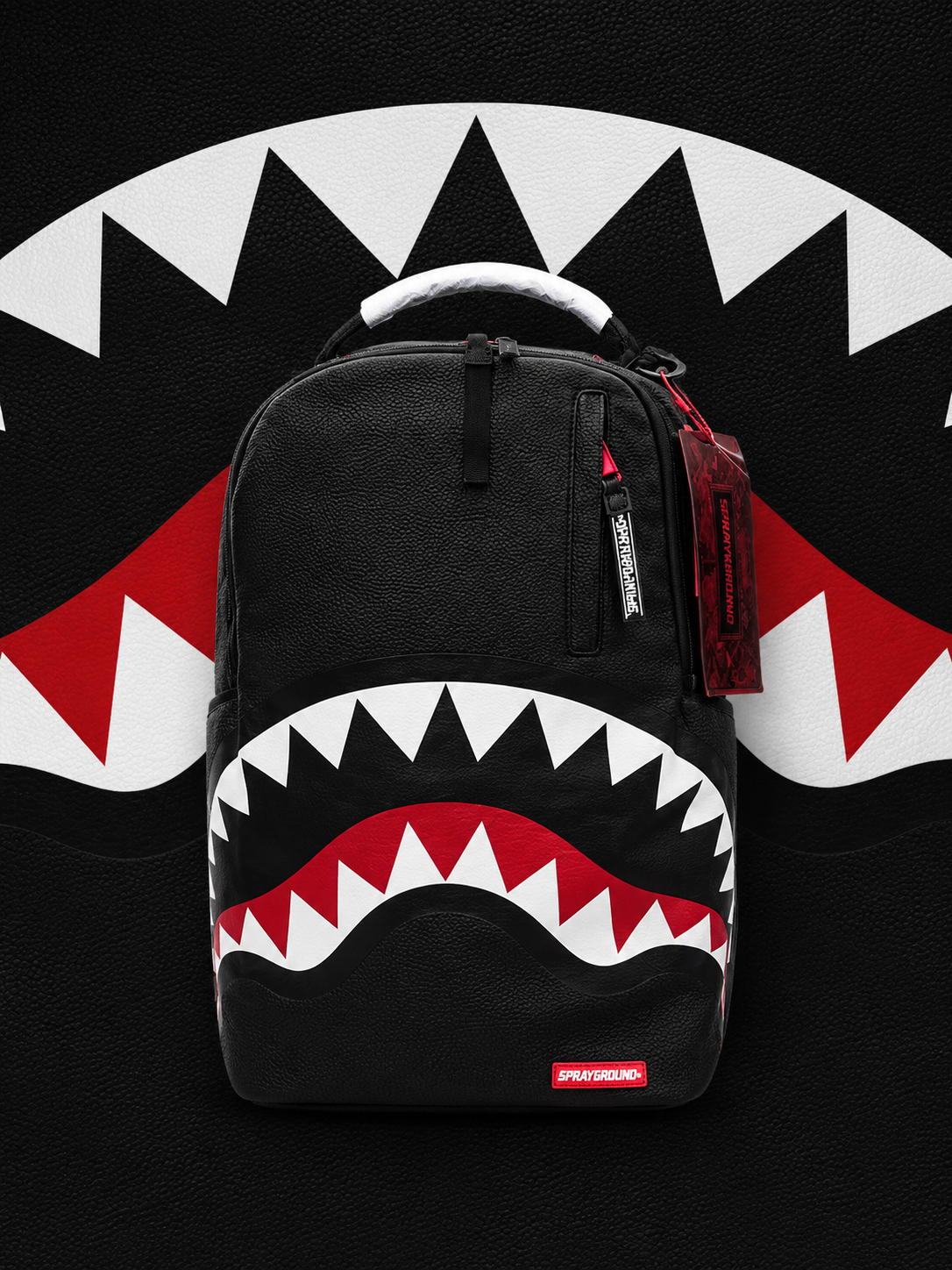 Sprayground Limited Edition “Shark Black ”