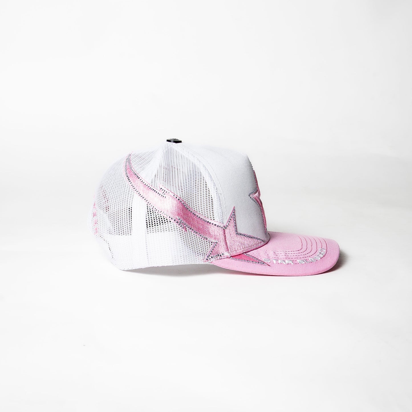 Starblessed Trucker {pink/white}