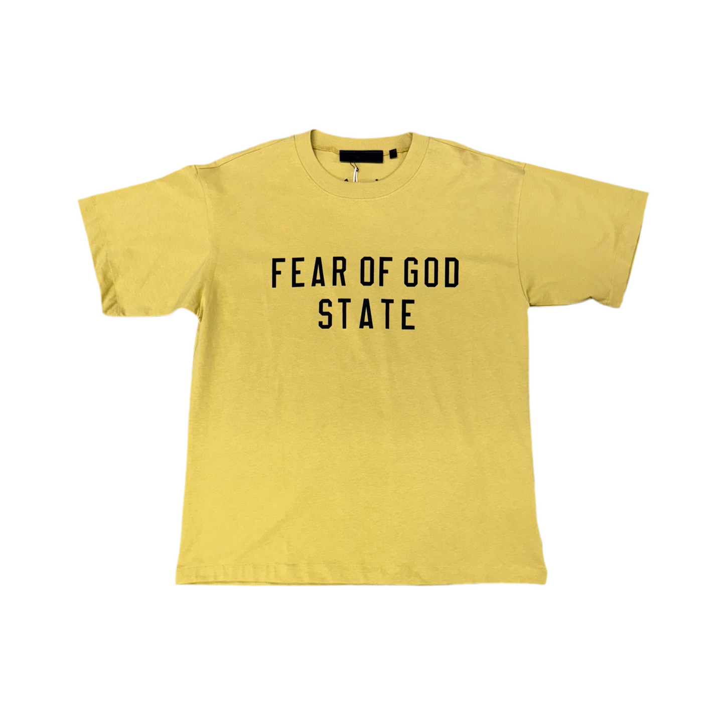 Essentials [fear of  state] mostaza