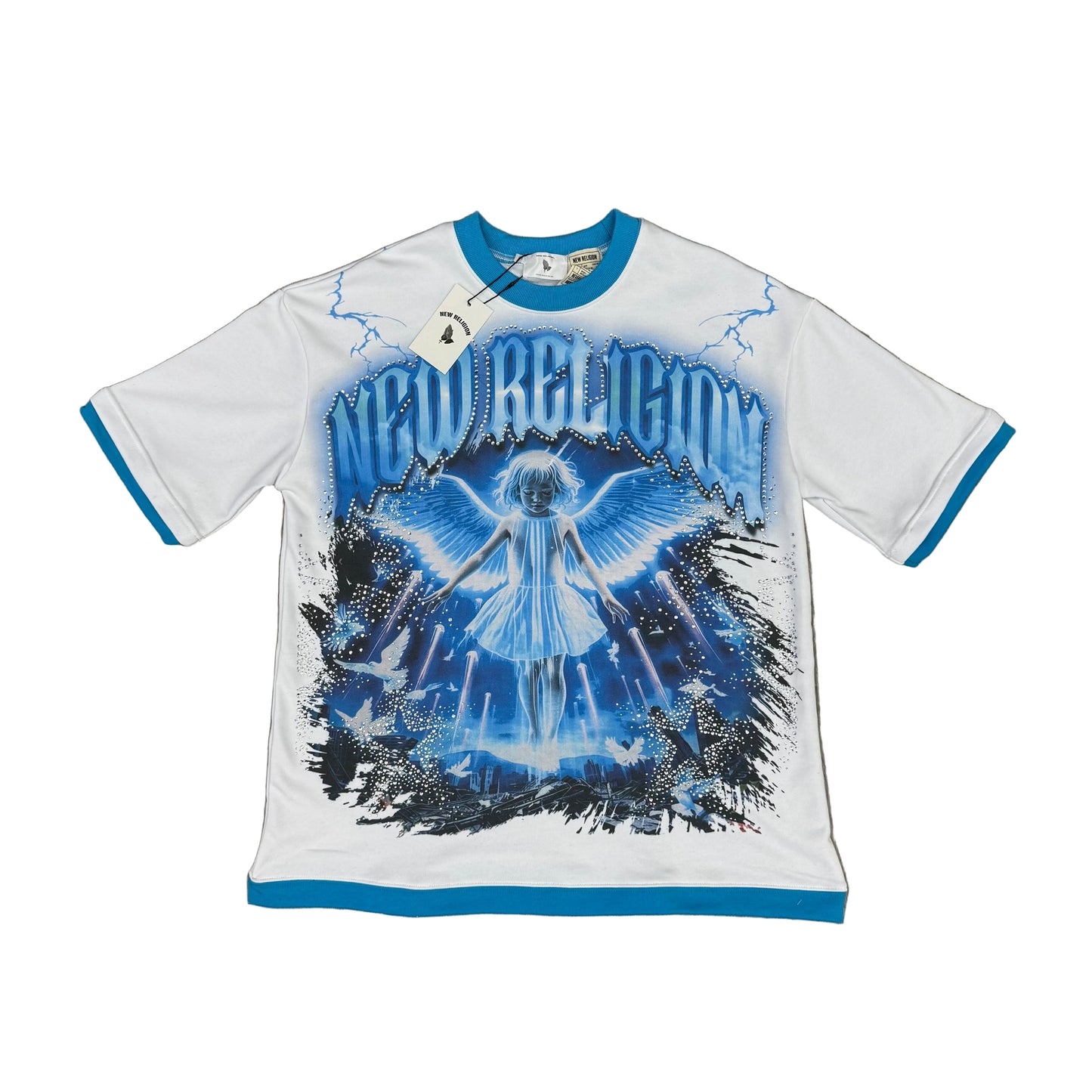 New Religion “Girl Angel” [white/blue]