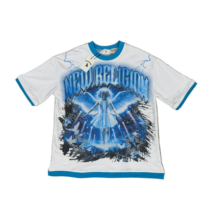 New Religion “Girl Angel” [white/blue]