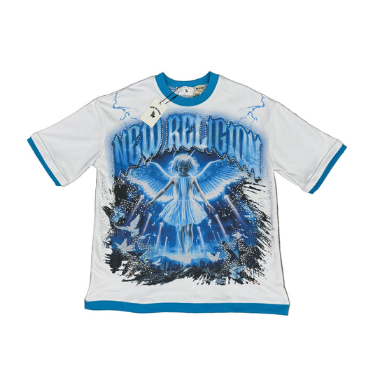 New Religion “Girl Angel” [white/blue]