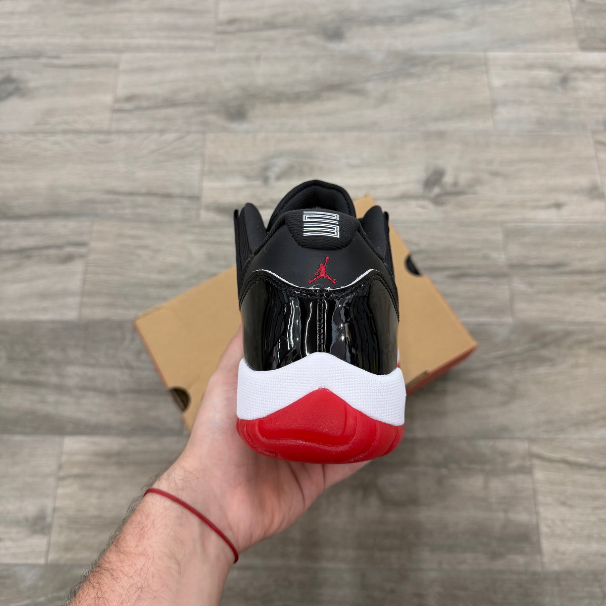 Jordan 11 Retro Low Bred (2025)