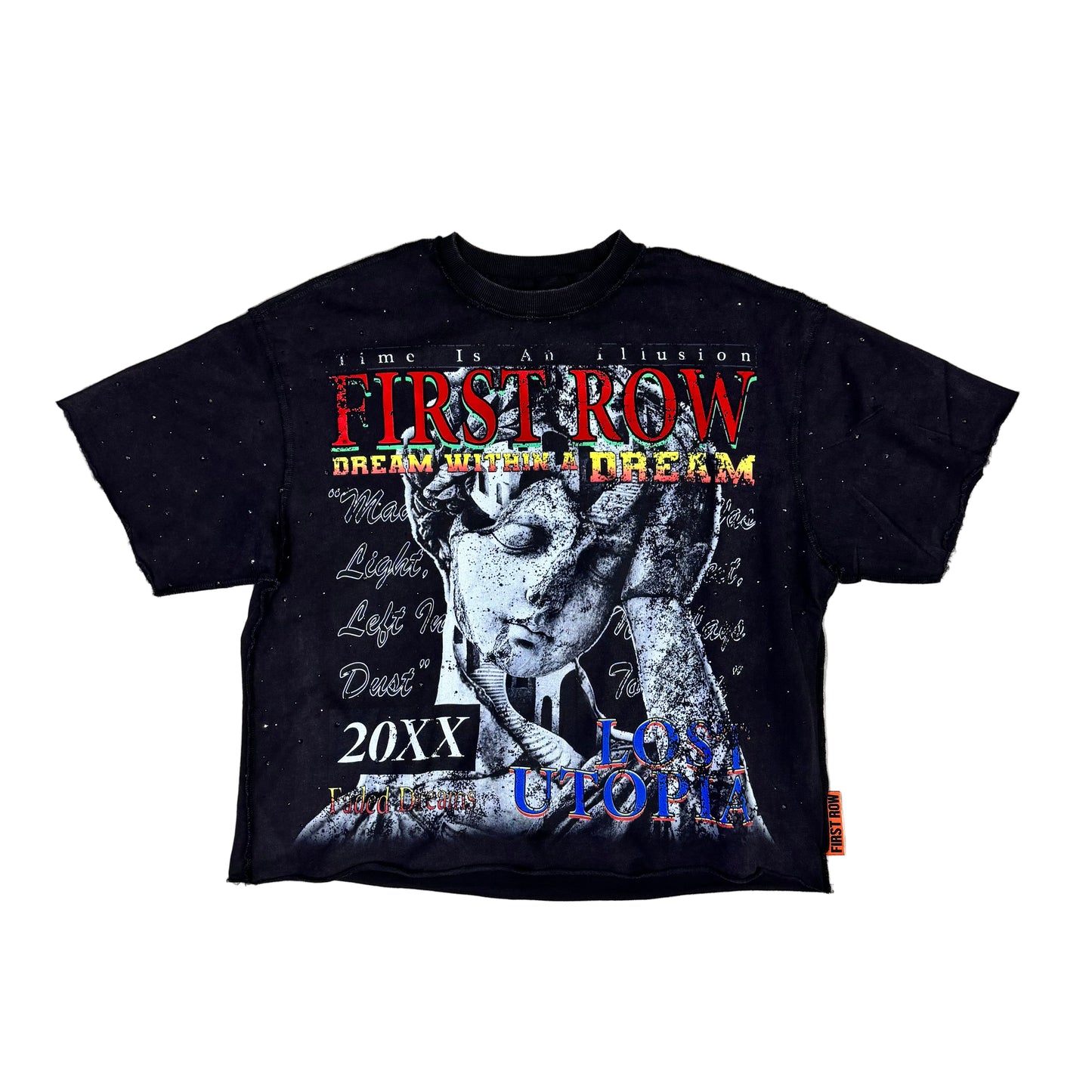 First Row “ 20XX “ Lost Utopia