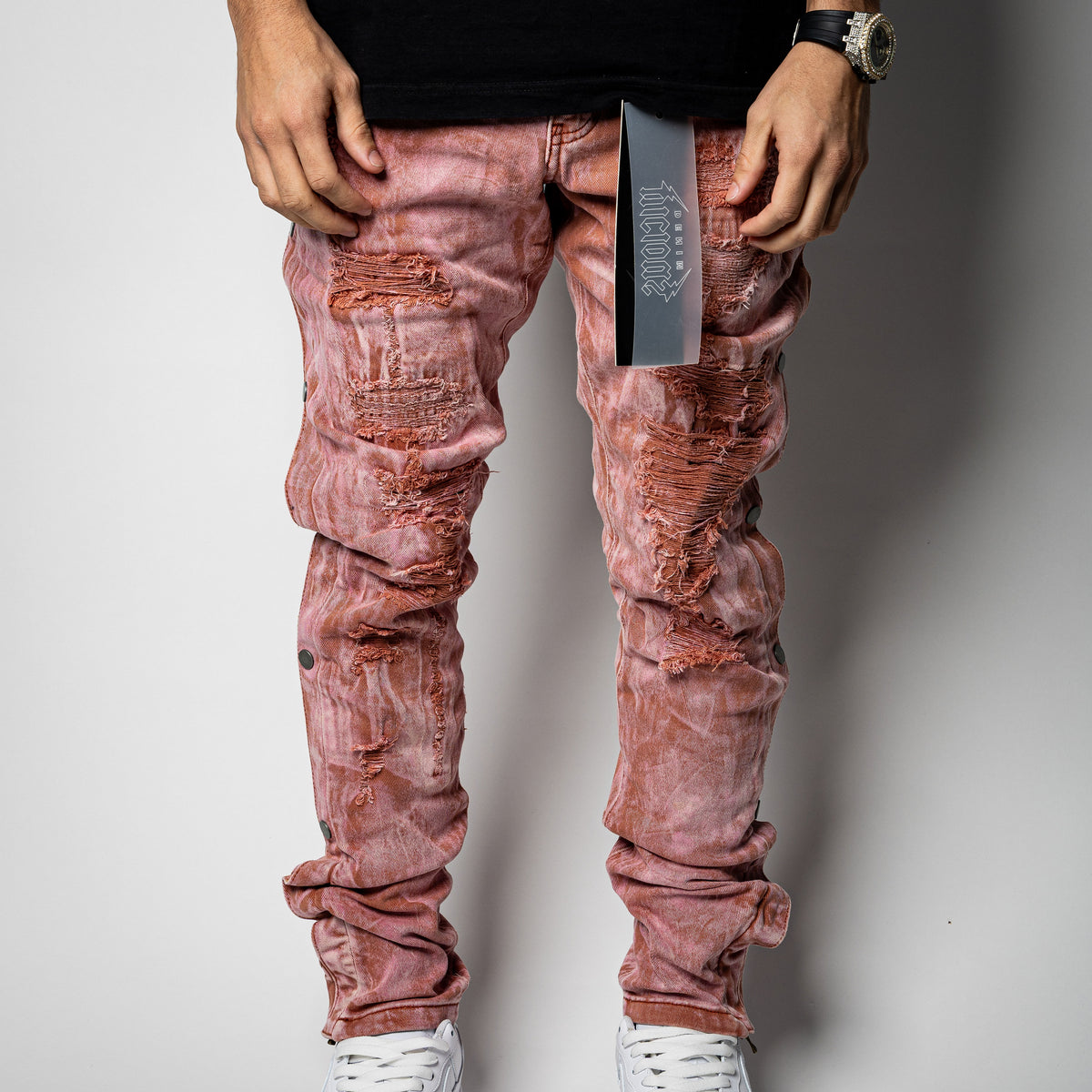 VICIOUS Jeans 225 Cream-Clay