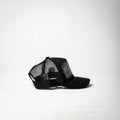 GLAZAGOD hat ( black / grey )