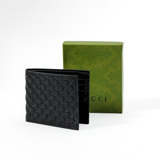 GG “ Black “ Wallet