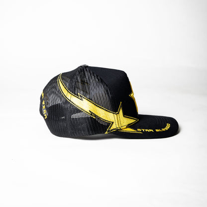 Starblessed Trucker {black/yellow}