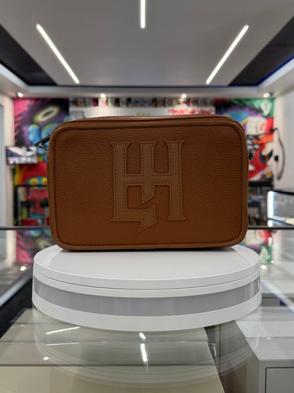 Life Hustlers “ Messenger Bag ” ( Light Brown )