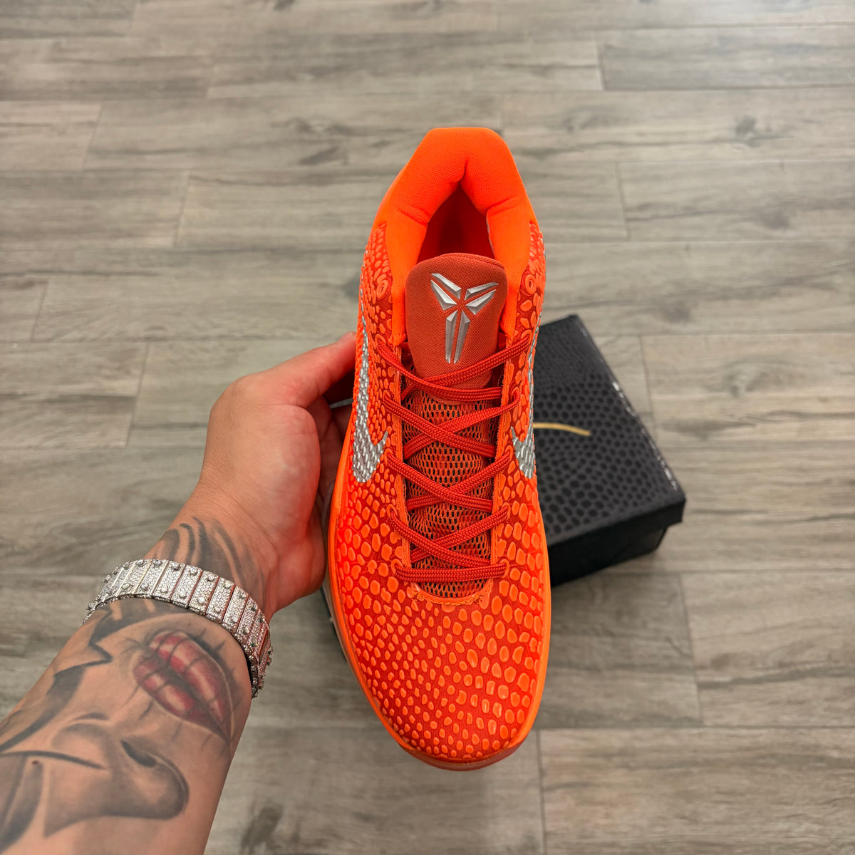 Kobe 6 Protro Total Orange
