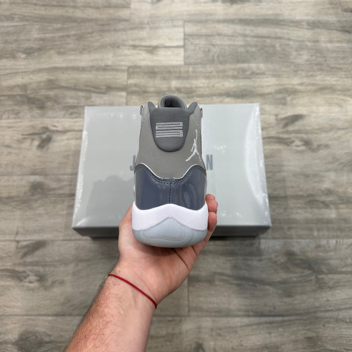 Jordan 11 Retro Cool Grey (2021)