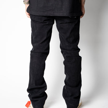 KDNK Jeans Skinny Jet Black