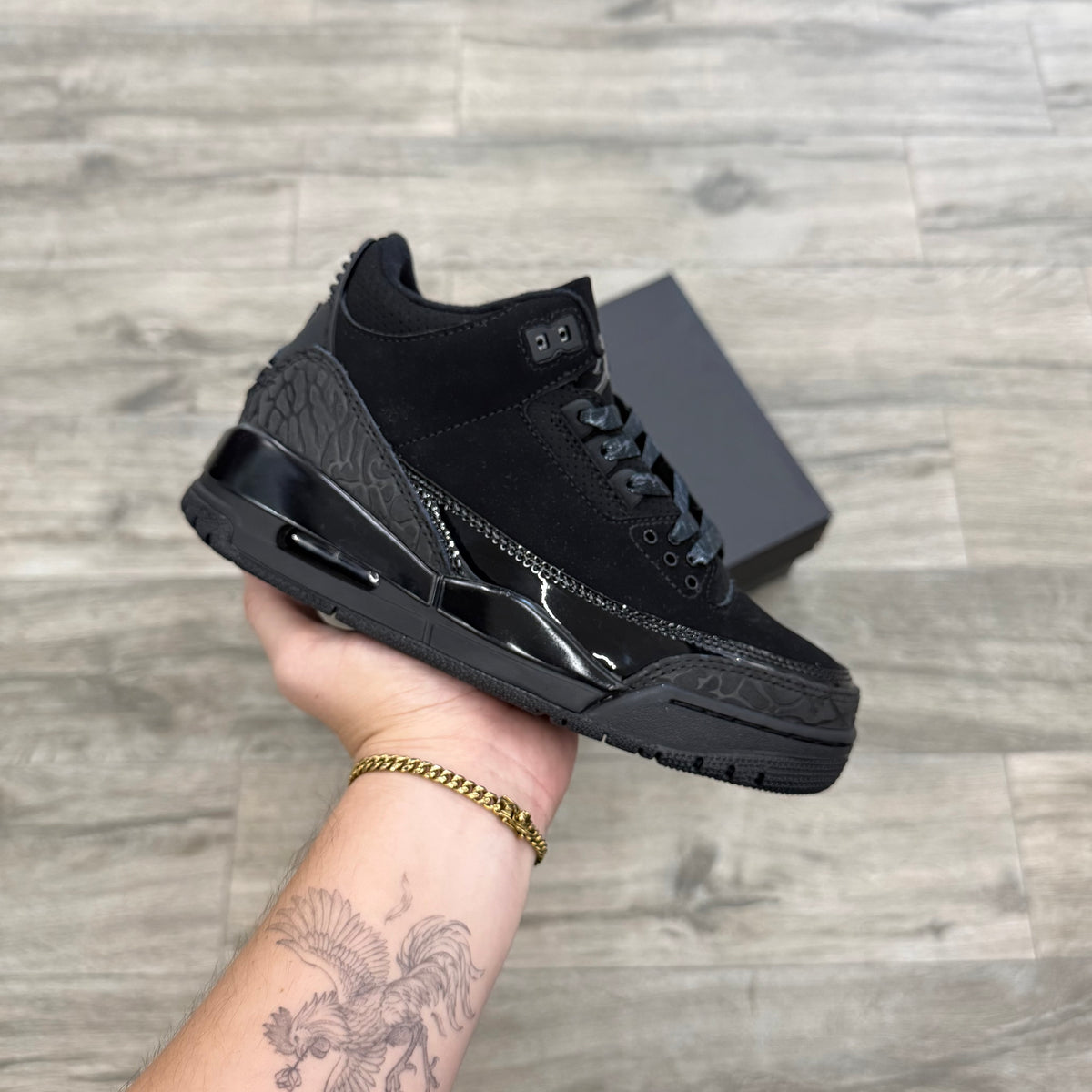 Jordan 3 Retro Black Cat