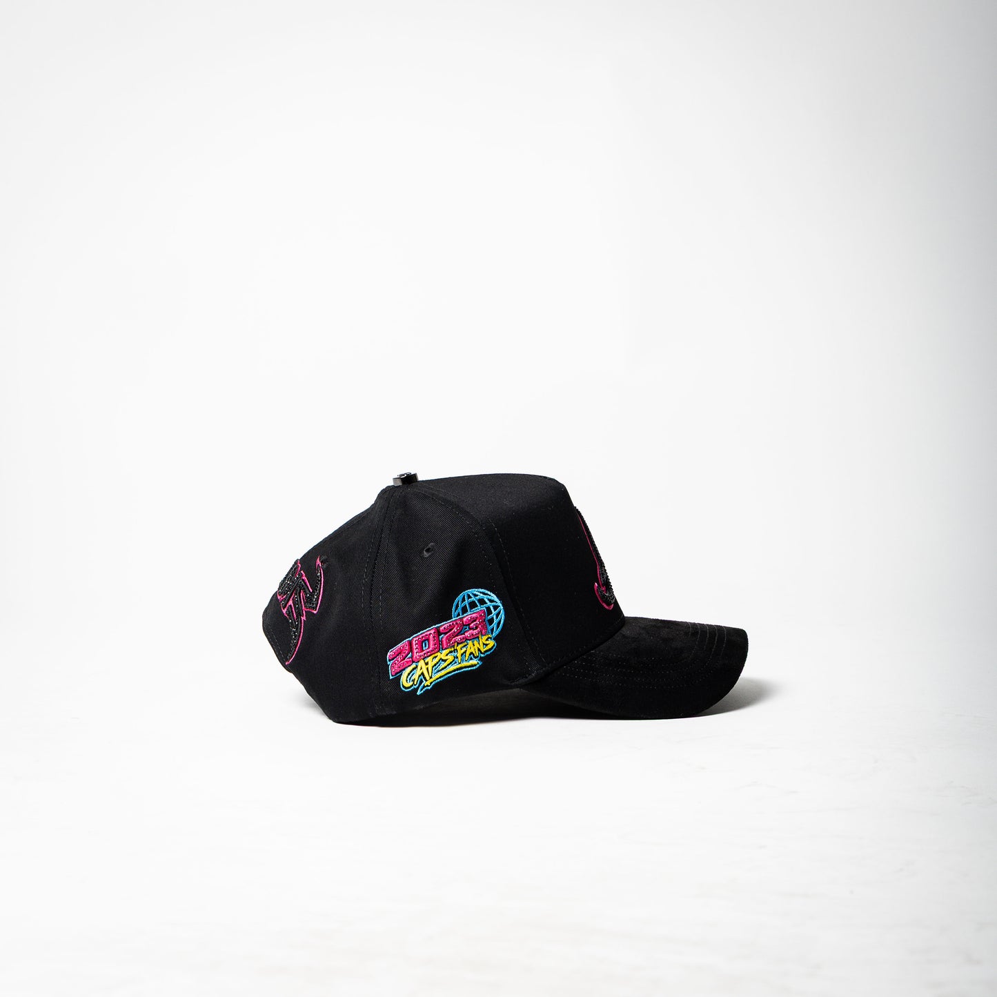 Cap Fans “ Atlanta Dream ” ( black / pink )