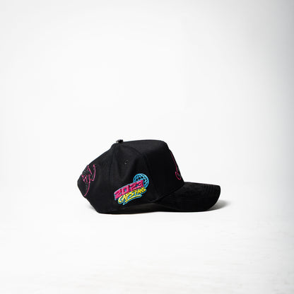Cap Fans “ Atlanta Dream ” ( black / pink )