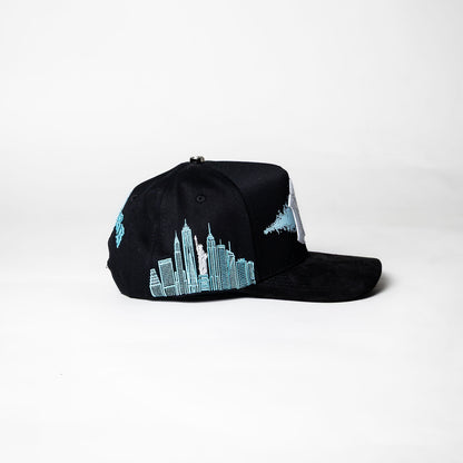 Bigg Boss “NY” {black/turquoise}