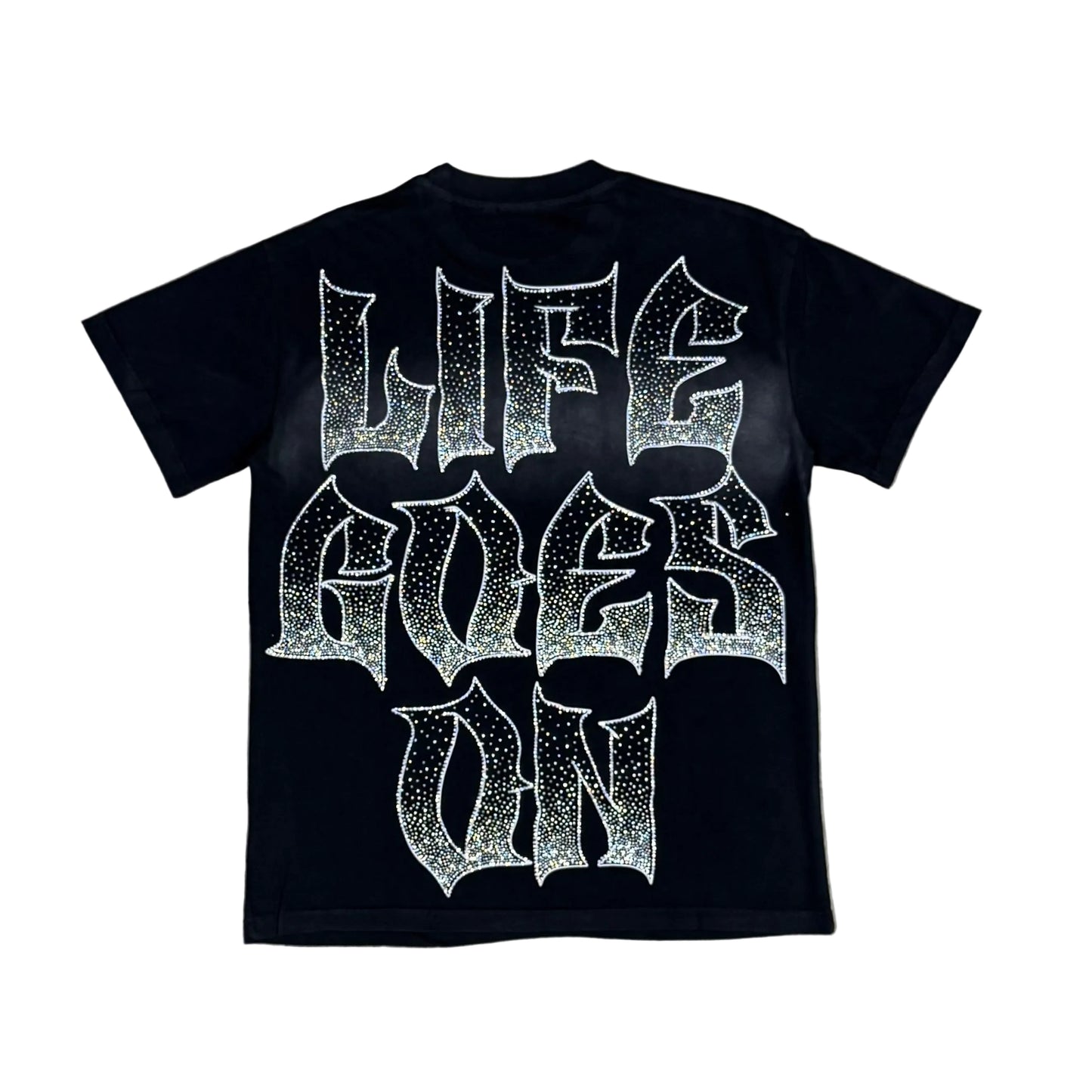 Saints Black Gothic Signature Logo