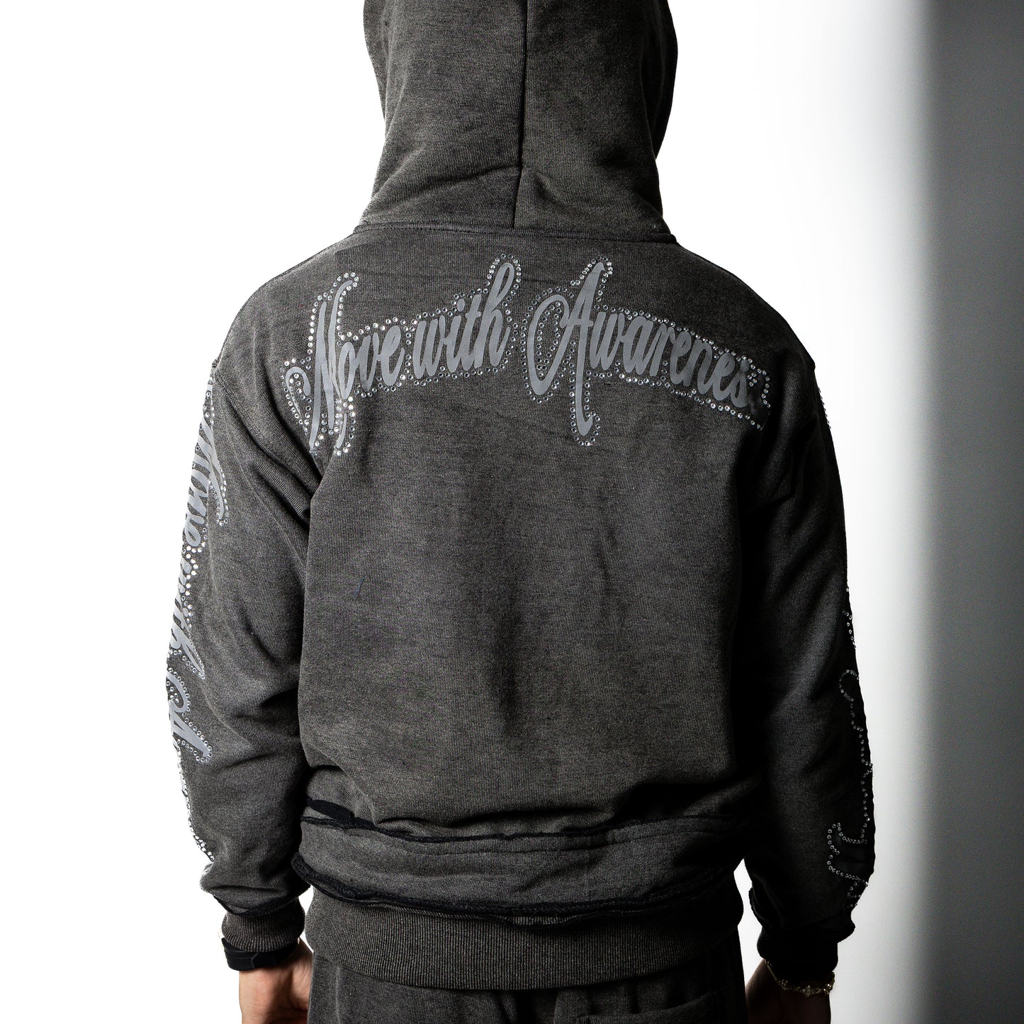 Awareness Set Hoodie + Pants (grey)