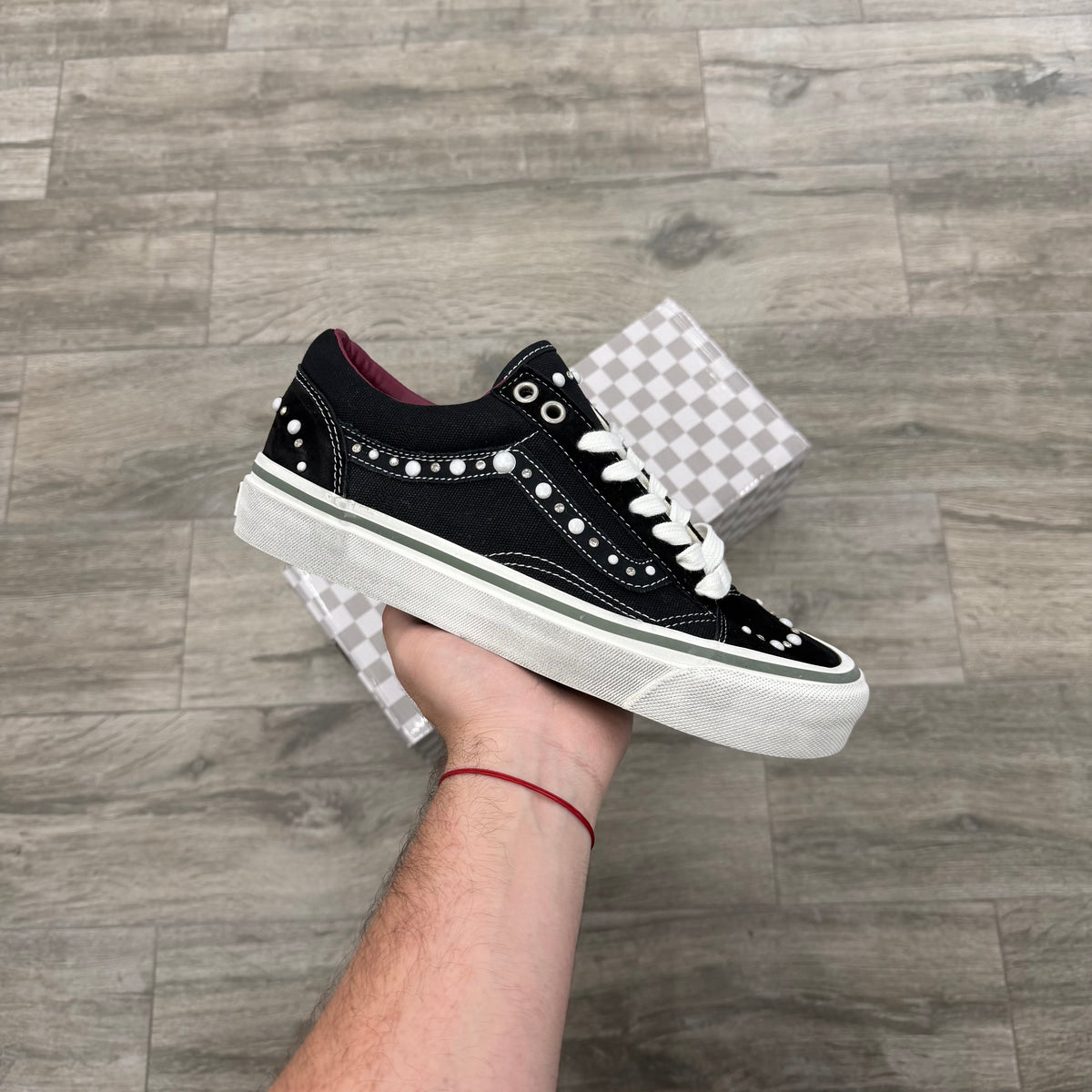 Vans LX Old Skool 36 Pearlized Black