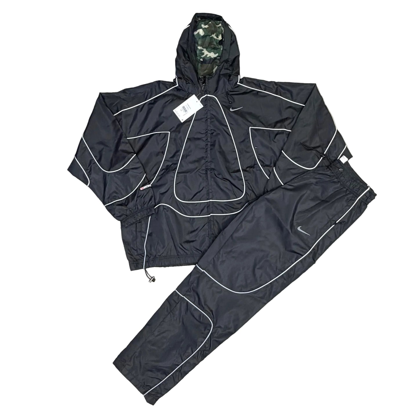 Nike x Corteiz Tracksuit (black)