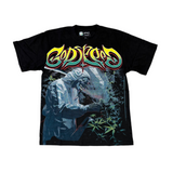 GODSPEED [it’s legalized] Black Tee