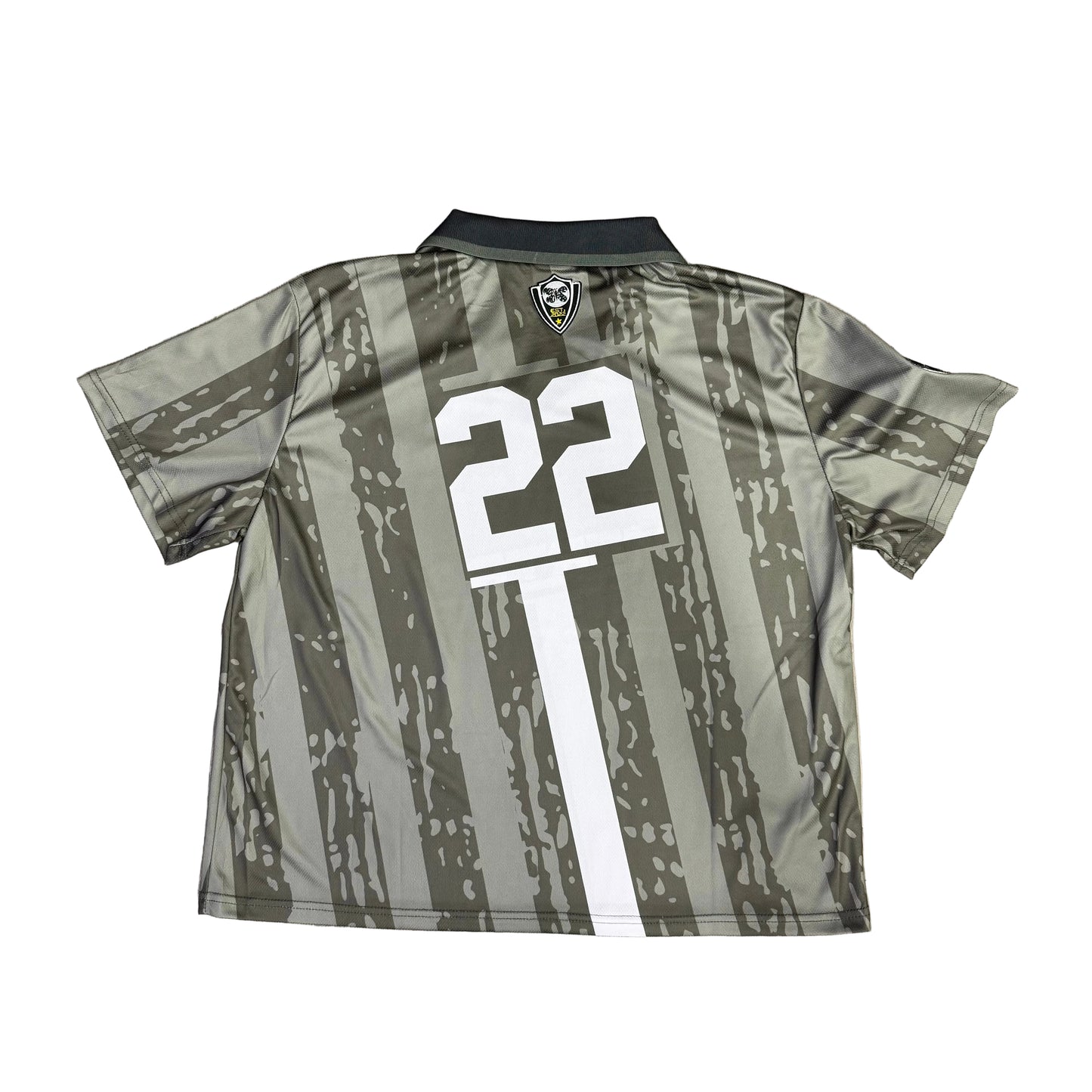 Metra Polo Jersey Soccer 22 [green]